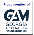Proud member — Georgia Association of Manufacturers Proud member — Georgia Association of Manufacturers