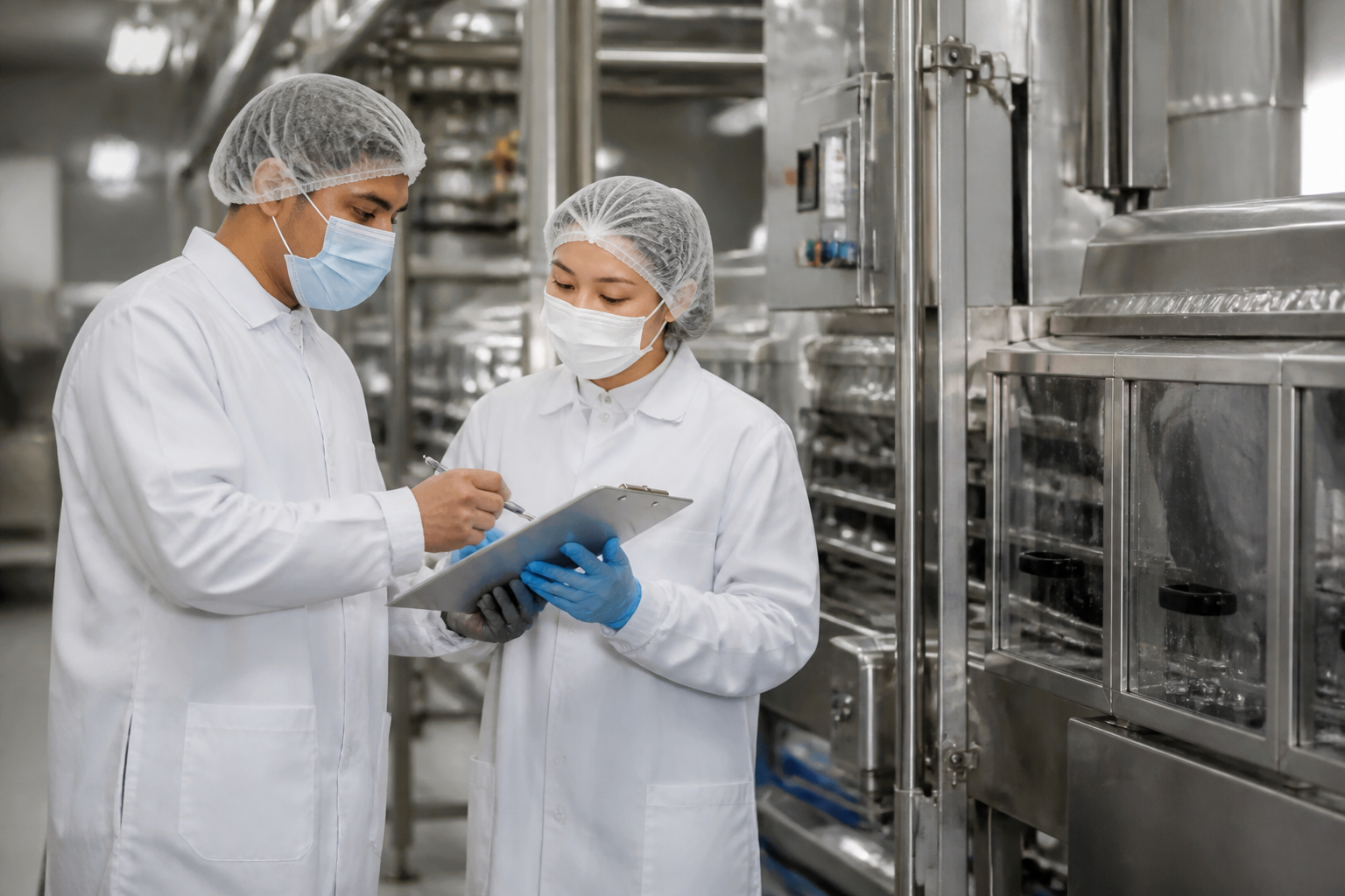 Food Manufacturing Sanitation SOP Language Training