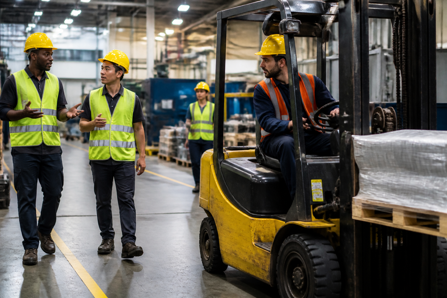 Forklift Safety Language Barrier: 4 Plant Mistakes