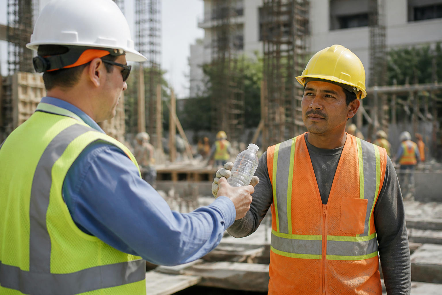Heat Stress Prevention: Spanish-Speaking Construction Crews