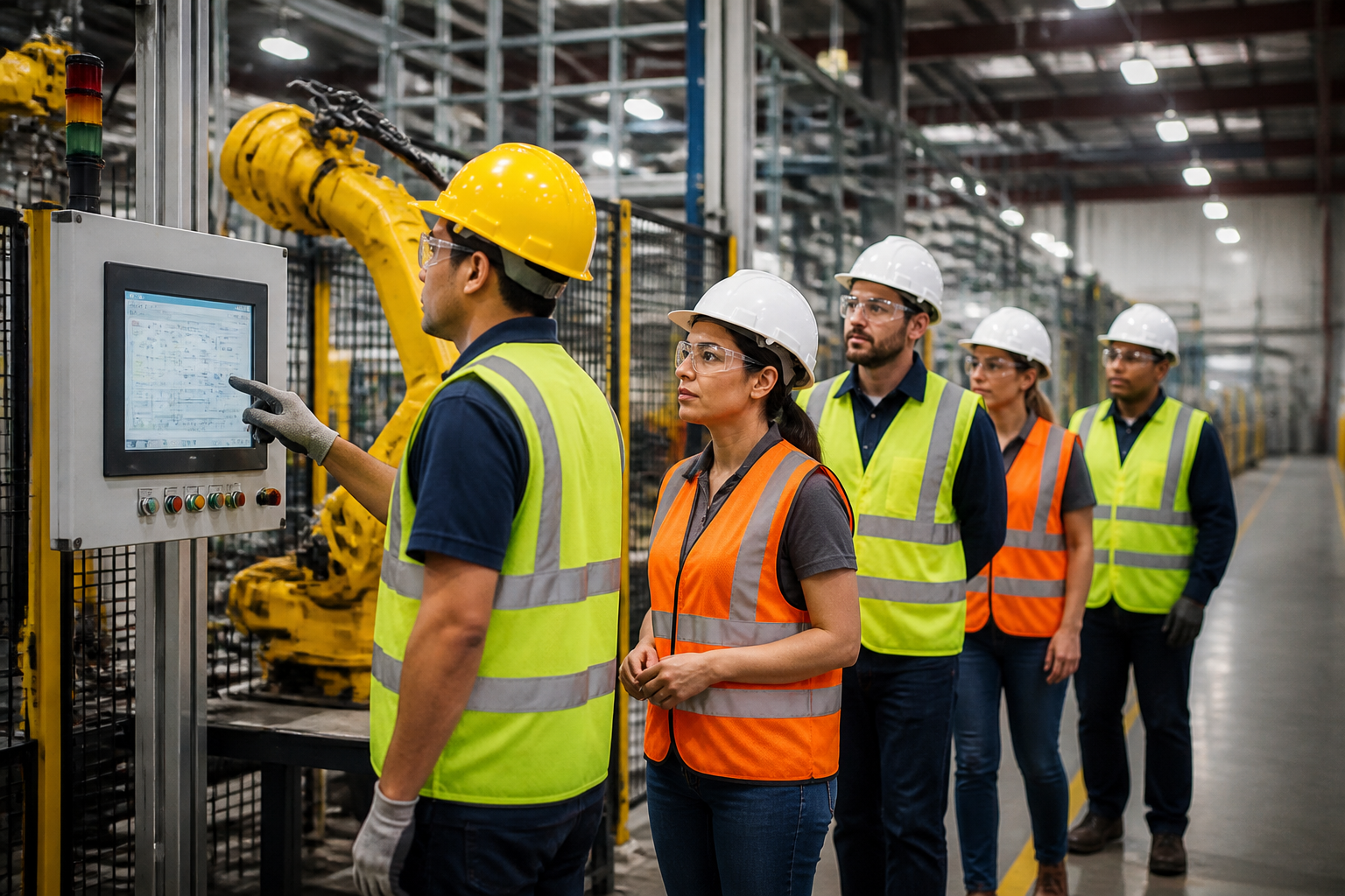 Introducing Plant Automation for Limited English Workers