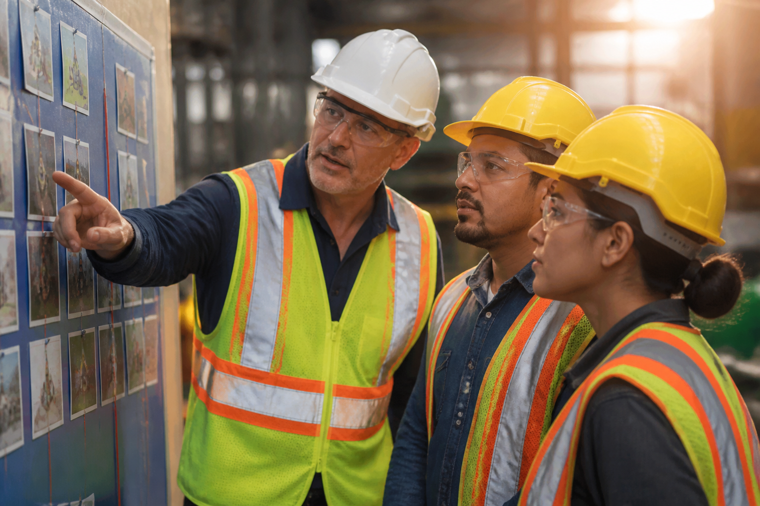 Kaizen Events: Multilingual Workforce Lean Guide