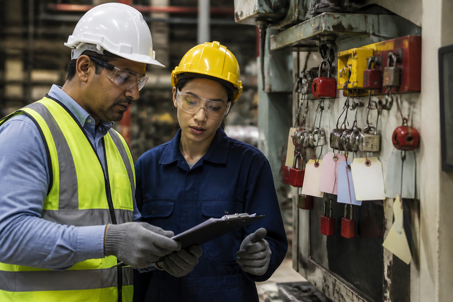Overcoming the Lockout Tagout Language Barrier