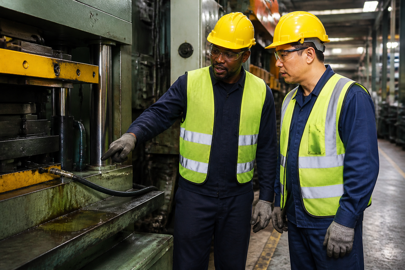 Machine Operator Maintenance Communication ESL Tips