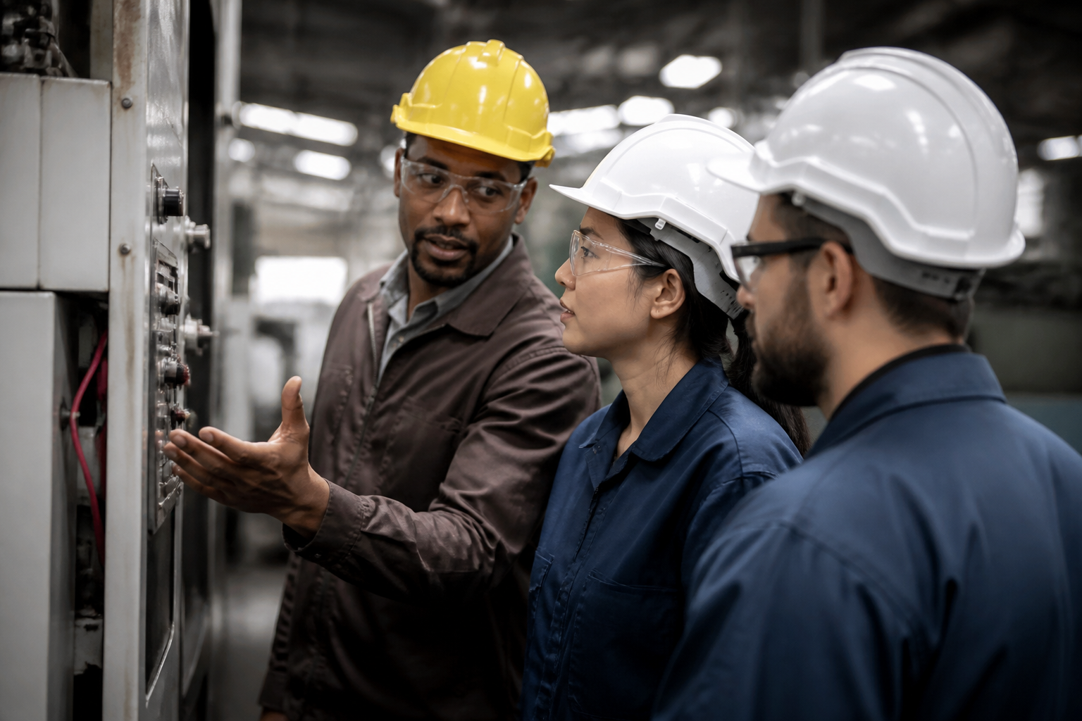 Manufacturing Safety Culture Communication: Ask First