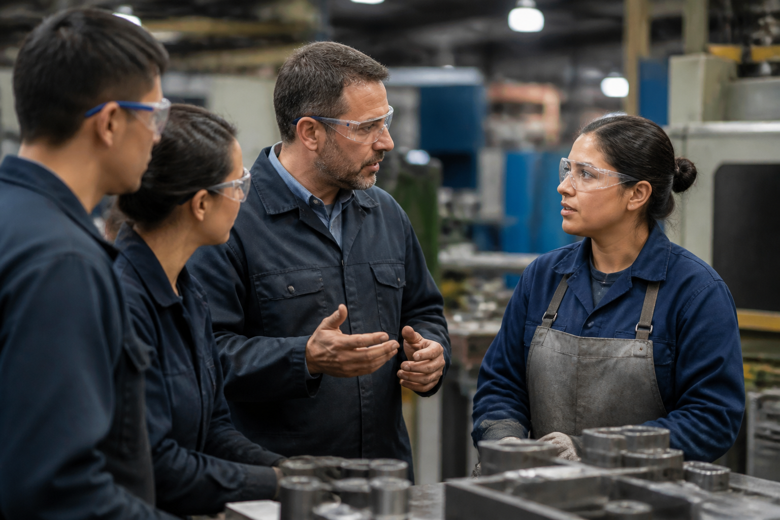 Spanish for Supervisors: 40 Core Shift Phrases