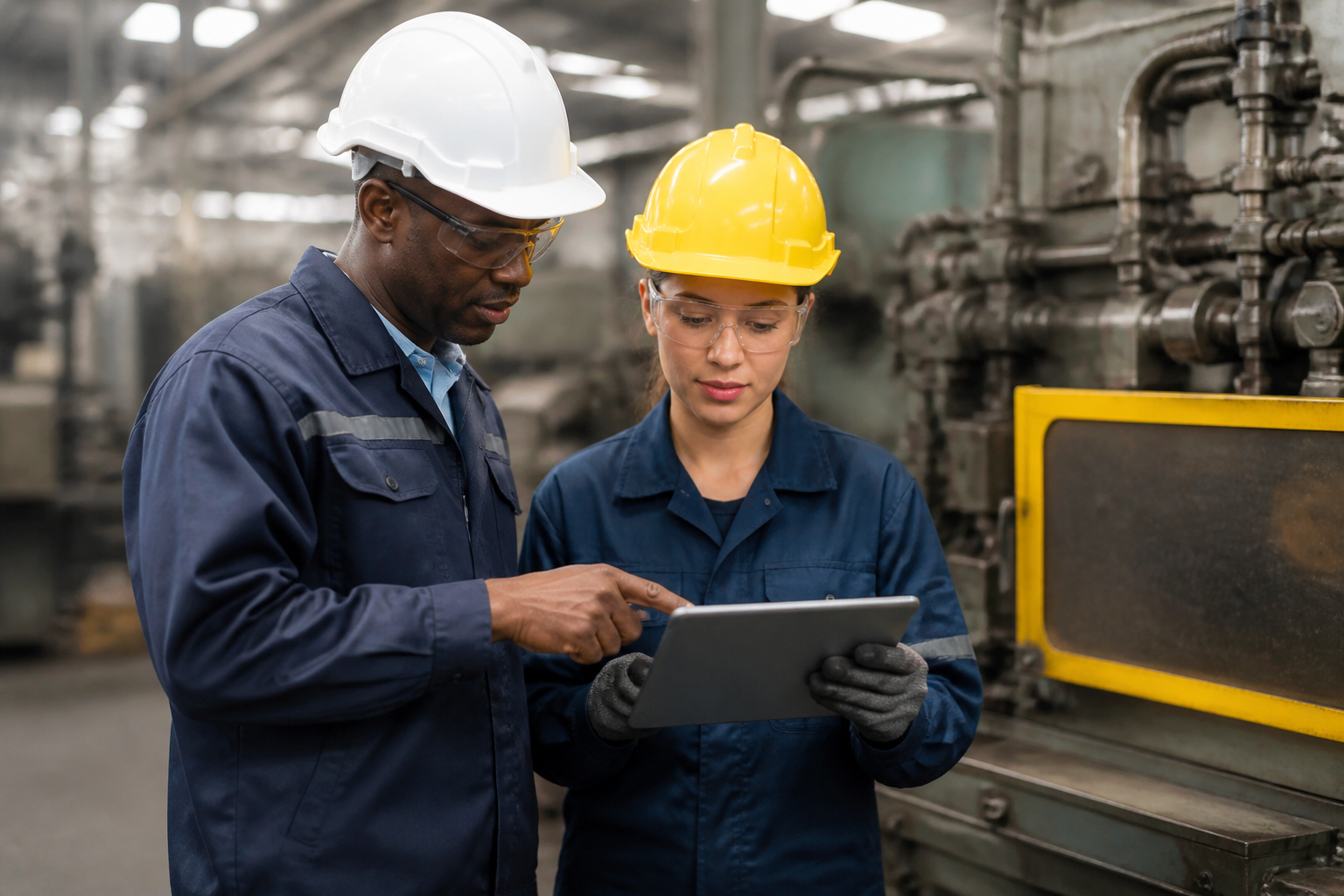 TPM Training for ESL Operators: Autonomous Maintenance