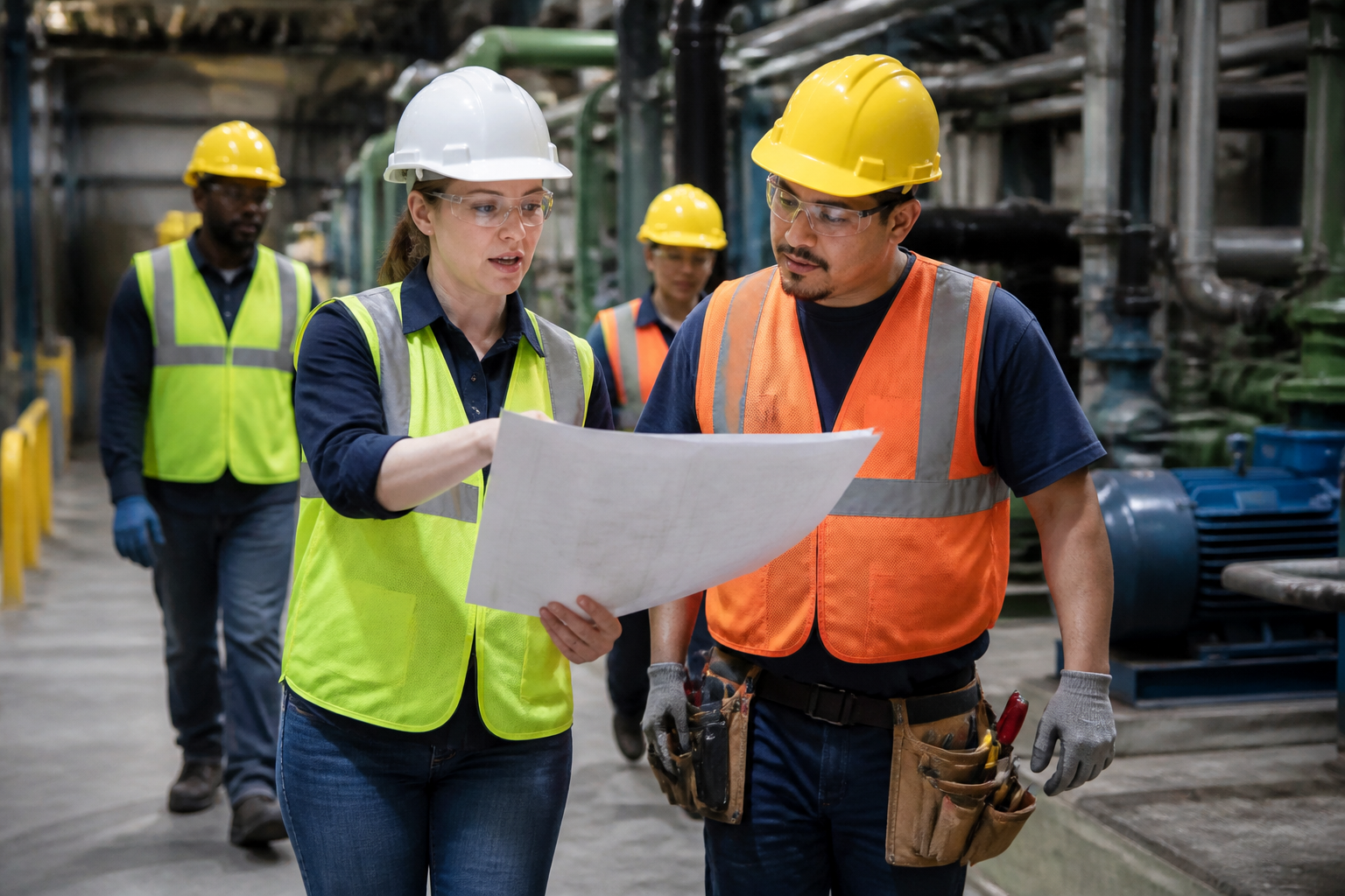 Trade Apprenticeship Language Training: Upskilling Workers