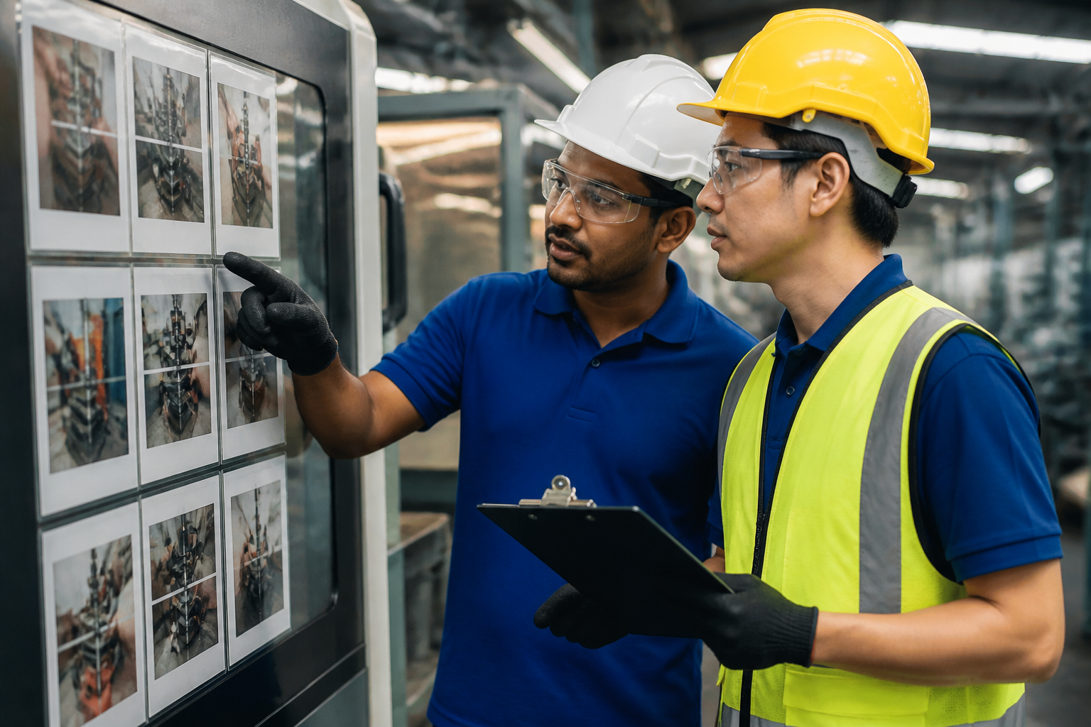 Visual Work Instructions Manufacturing & Language Training